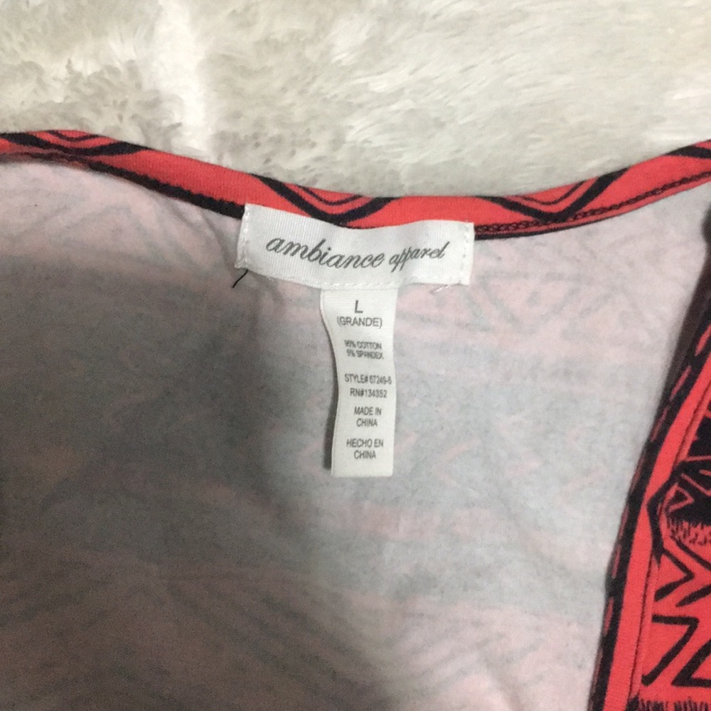 Red Crop Top - Picture 3 of 4